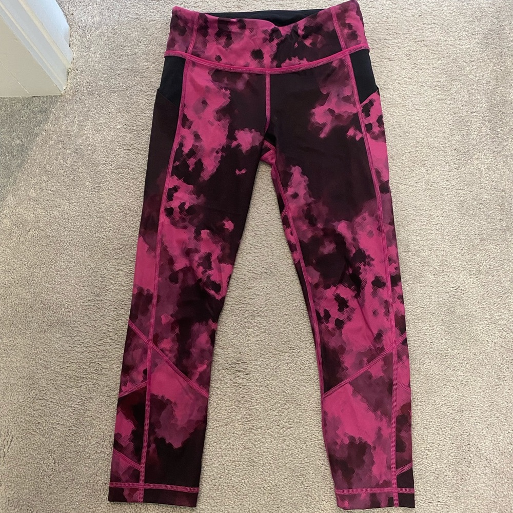 Lululemon crop legging